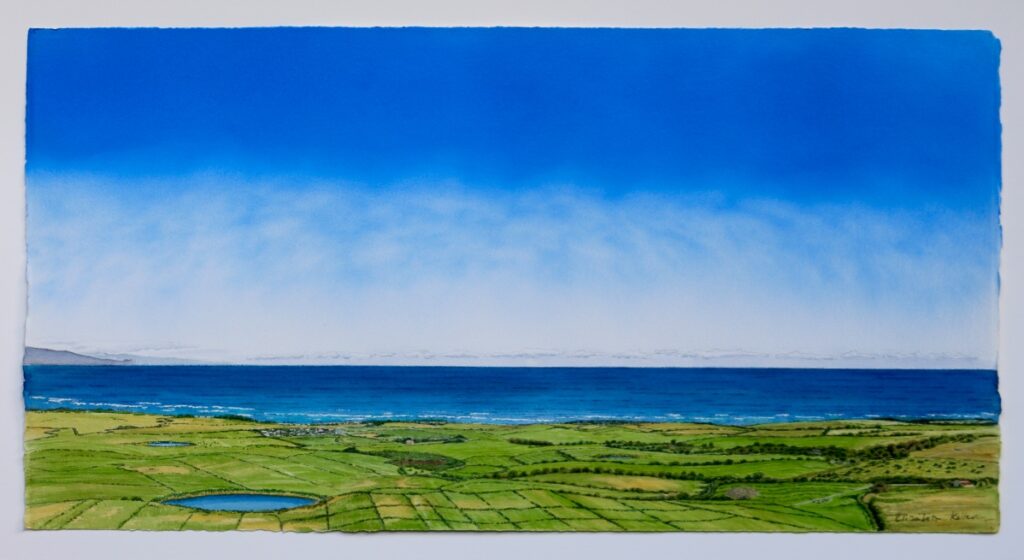 North Shore V ,30” by 40”, ArtMaui 2020